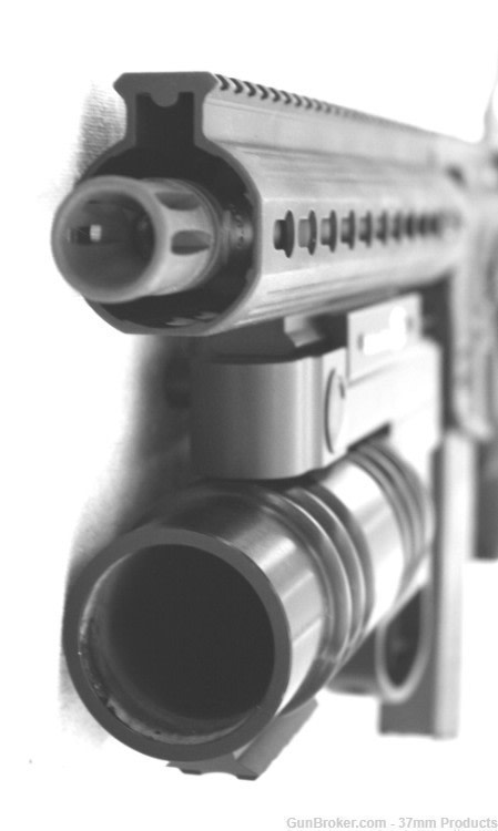Tac-D PIVOT 37mm Launcher 6" Barrel - No licensing required!-img-2