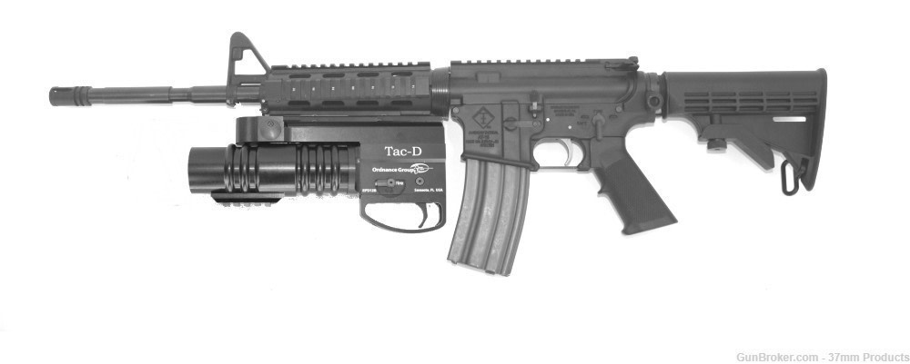 Tac-D PIVOT 37mm Launcher 6" Barrel - No licensing required!-img-5