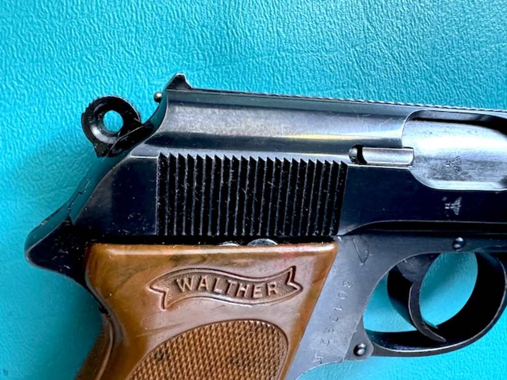 Walther PPK WWII,Cal 7.65mm ,German , COLLECTORS GUN.-img-11