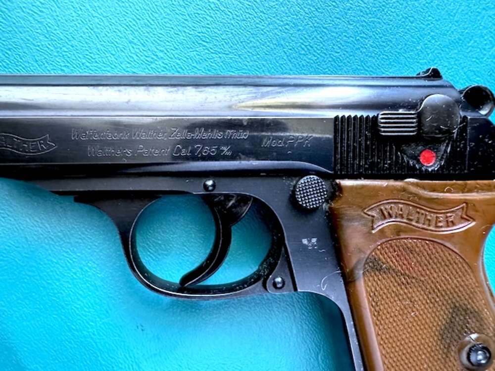 Walther PPK WWII,Cal 7.65mm ,German , COLLECTORS GUN.-img-3