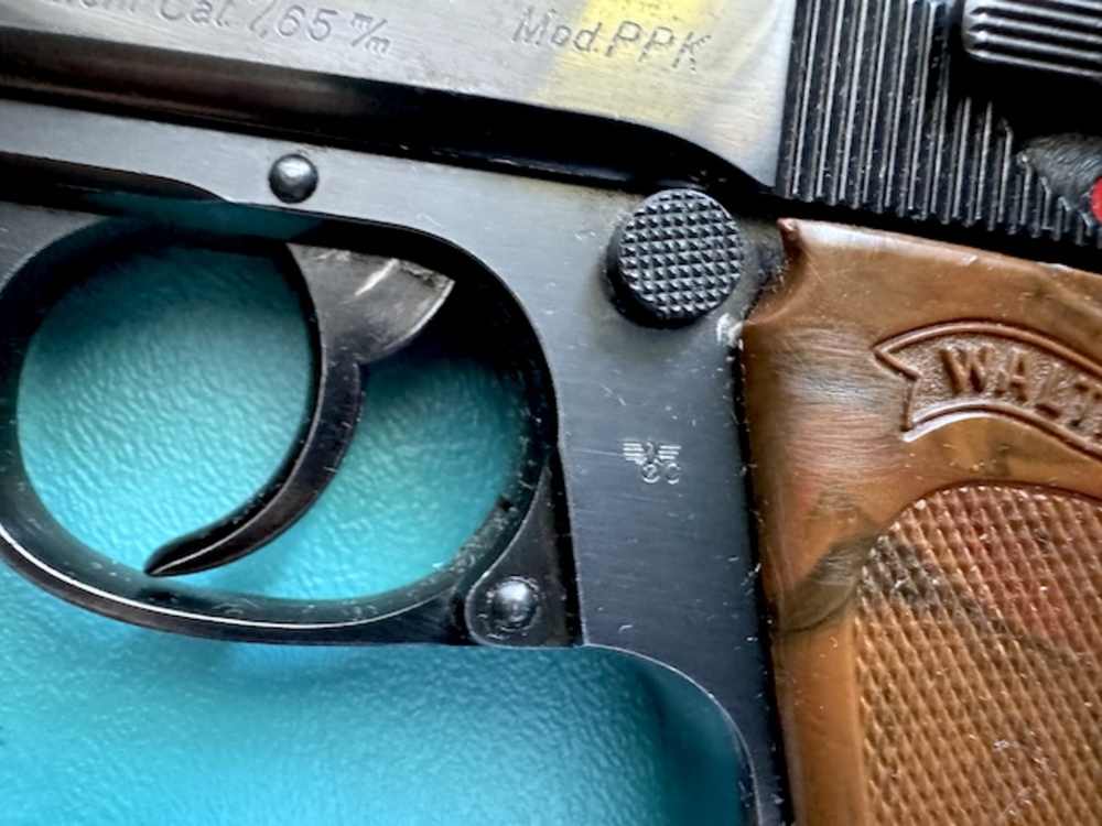 Walther PPK WWII,Cal 7.65mm ,German , COLLECTORS GUN.-img-4