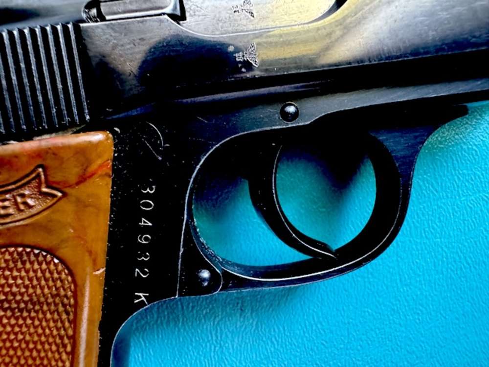 Walther PPK WWII,Cal 7.65mm ,German , COLLECTORS GUN.-img-10
