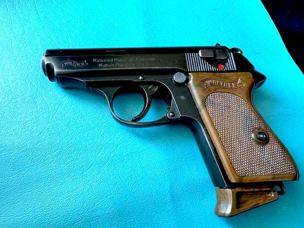 Walther PPK WWII,Cal 7.65mm ,German , COLLECTORS GUN.-img-0