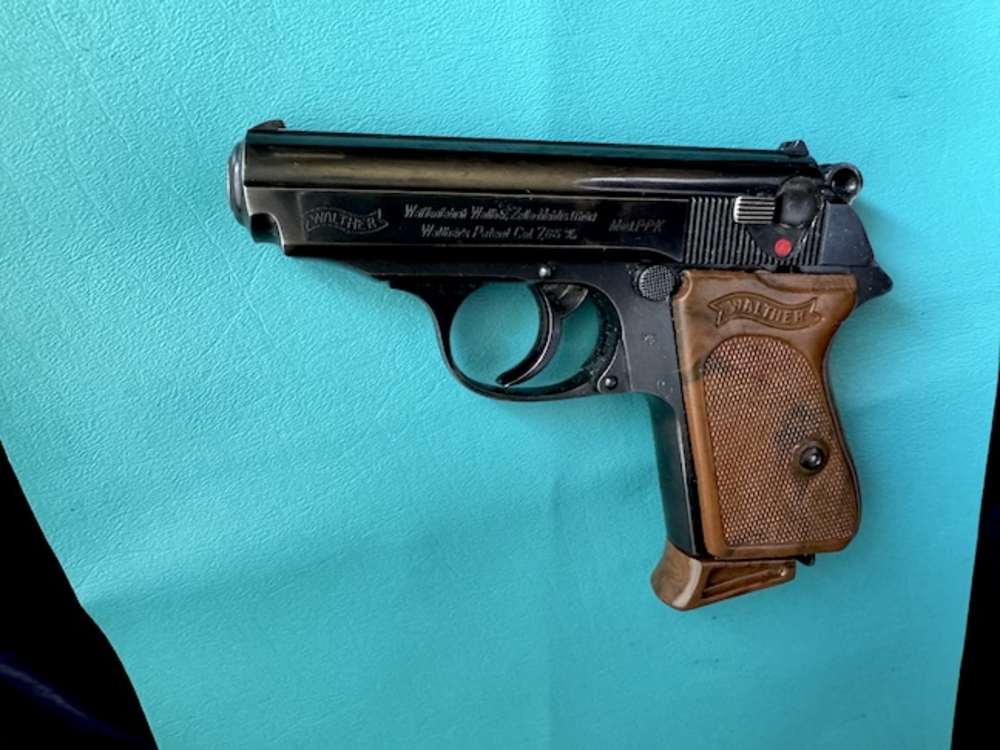 Walther PPK WWII,Cal 7.65mm ,German , COLLECTORS GUN.-img-6