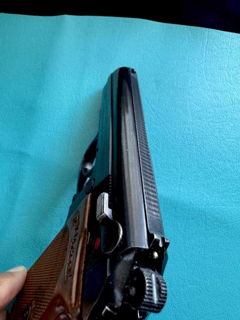 Walther PPK WWII,Cal 7.65mm ,German , COLLECTORS GUN.-img-16