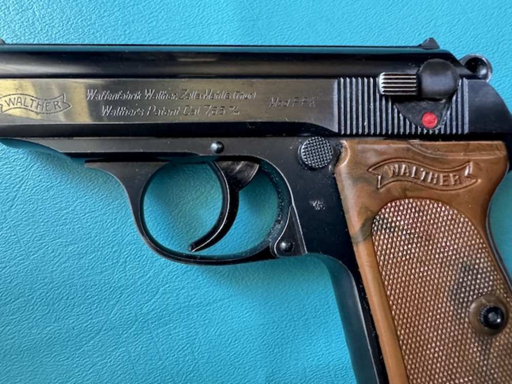 Walther PPK WWII,Cal 7.65mm ,German , COLLECTORS GUN.-img-1