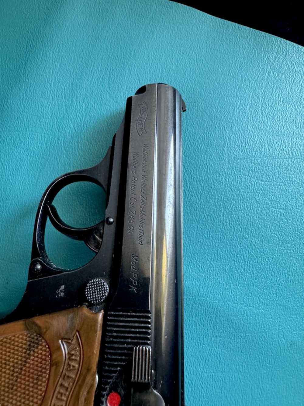 Walther PPK WWII,Cal 7.65mm ,German , COLLECTORS GUN.-img-18