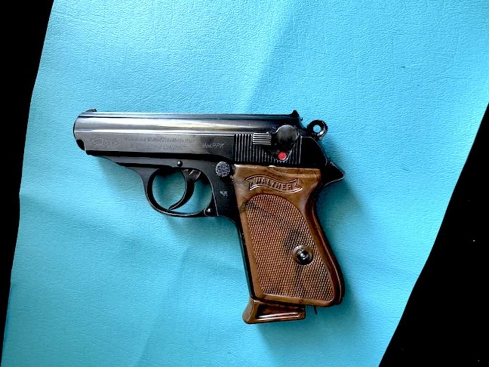 Walther PPK WWII,Cal 7.65mm ,German , COLLECTORS GUN.-img-5