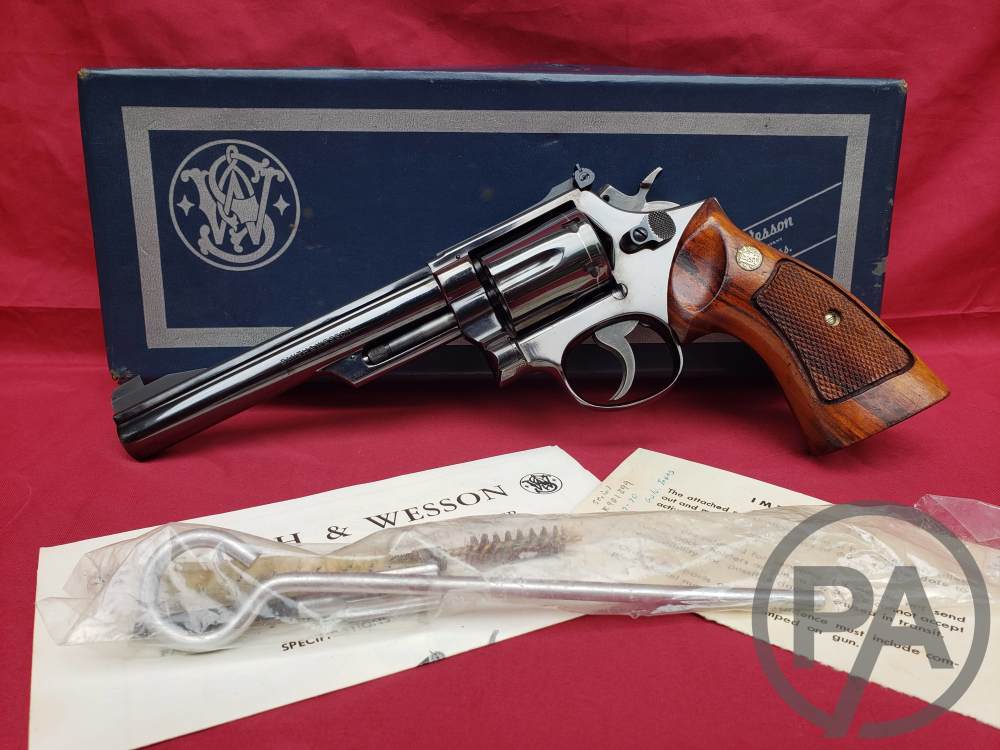 Smith & Wesson 19-3 - 6" bbl - Pinned & Recessed - OG Box and Papers -img-0