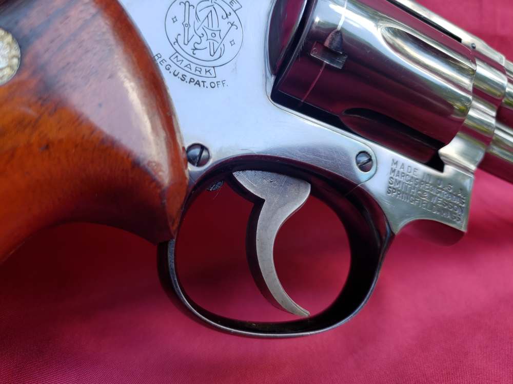 Smith & Wesson 19-3 - 6" bbl - Pinned & Recessed - OG Box and Papers -img-22