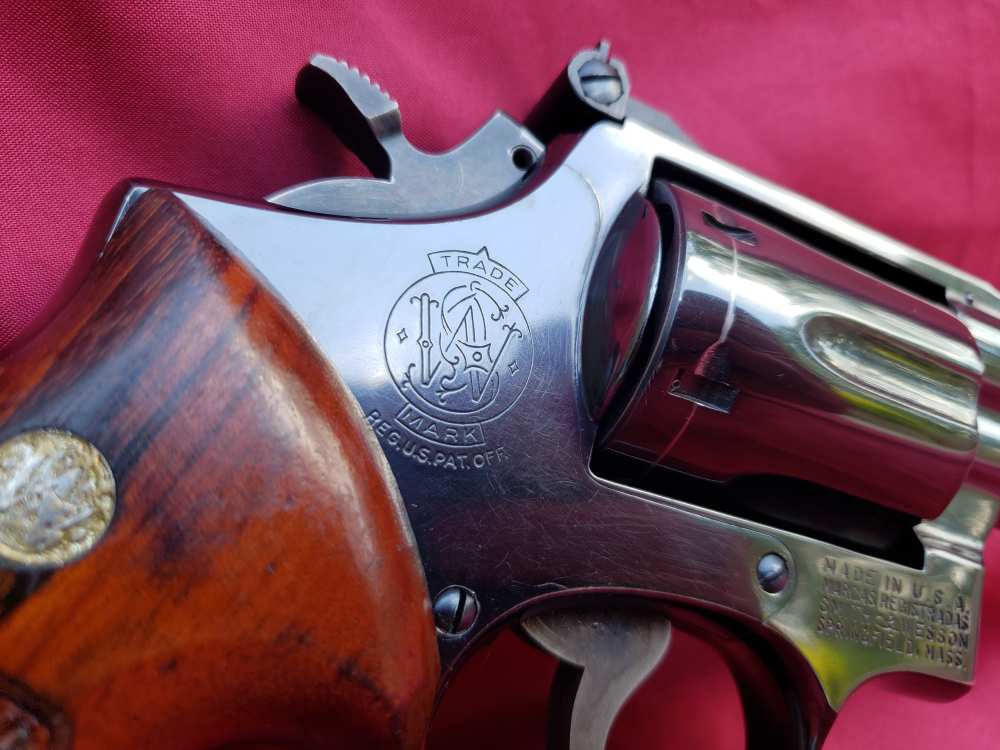 Smith & Wesson 19-3 - 6" bbl - Pinned & Recessed - OG Box and Papers -img-21
