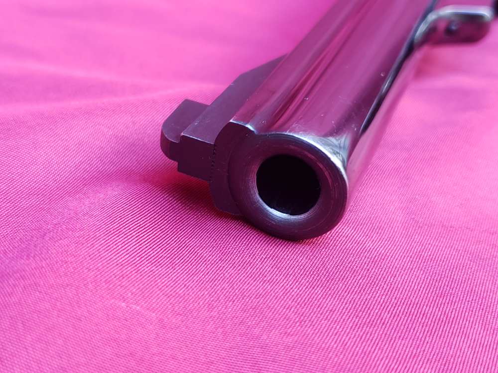 Smith & Wesson 19-3 - 6" bbl - Pinned & Recessed - OG Box and Papers -img-30