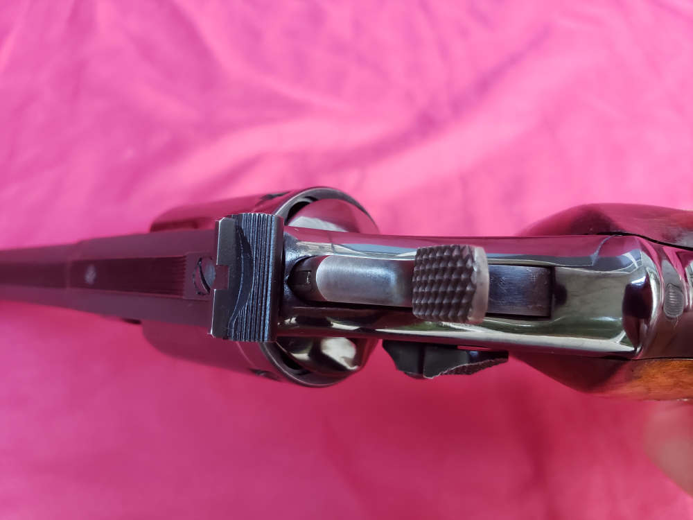 Smith & Wesson 19-3 - 6" bbl - Pinned & Recessed - OG Box and Papers -img-33