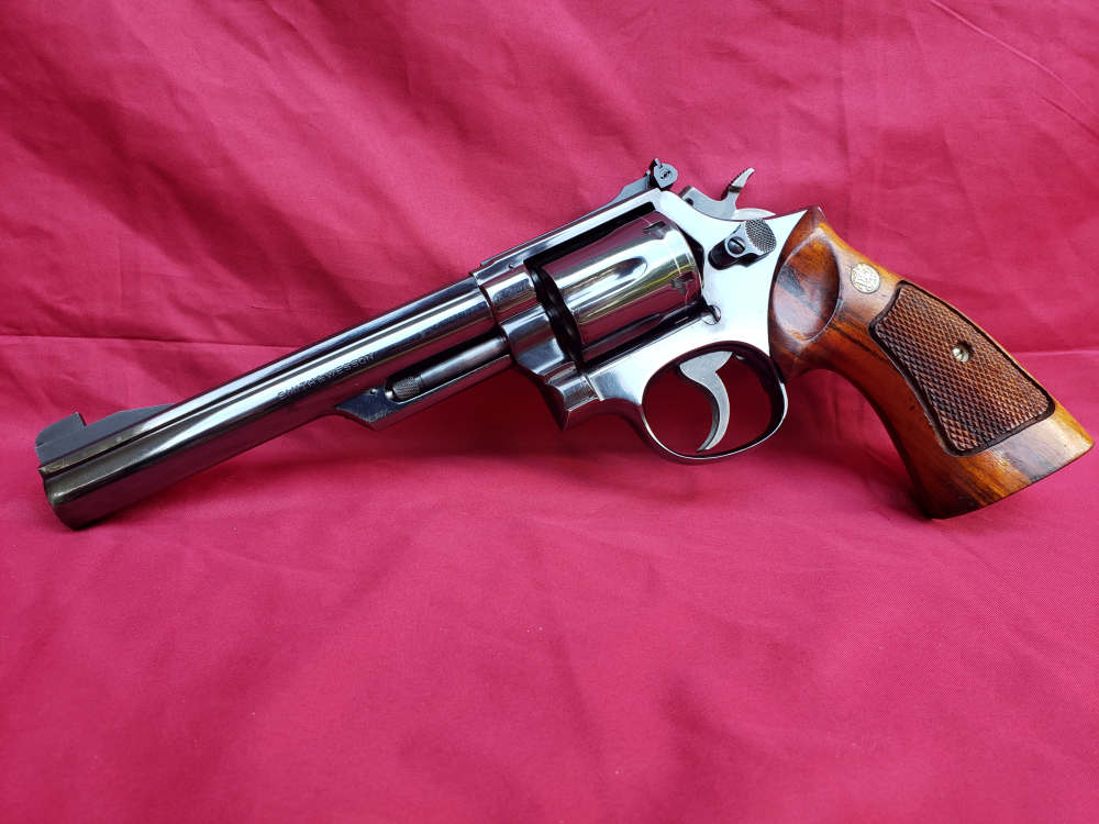 Smith & Wesson 19-3 - 6" bbl - Pinned & Recessed - OG Box and Papers -img-3