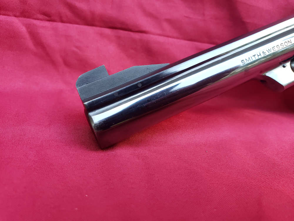 Smith & Wesson 19-3 - 6" bbl - Pinned & Recessed - OG Box and Papers -img-16