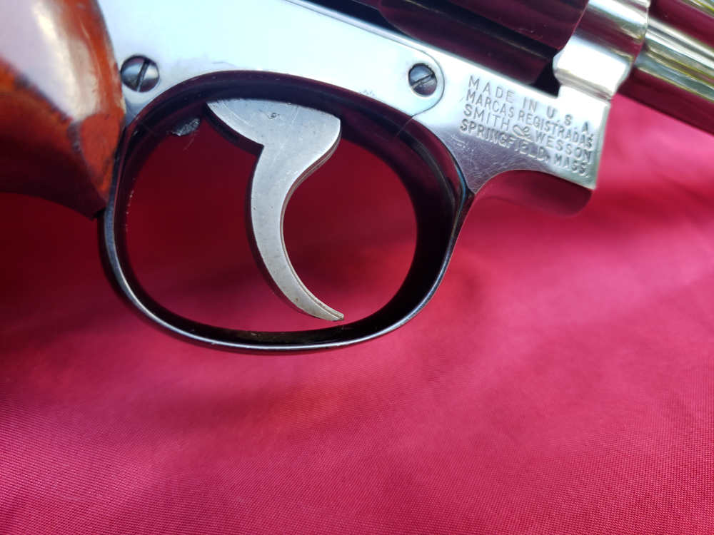 Smith & Wesson 19-3 - 6" bbl - Pinned & Recessed - OG Box and Papers -img-24