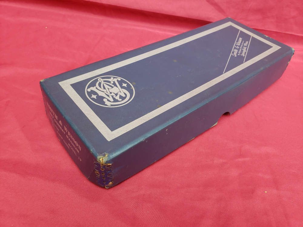 Smith & Wesson 19-3 - 6" bbl - Pinned & Recessed - OG Box and Papers -img-54