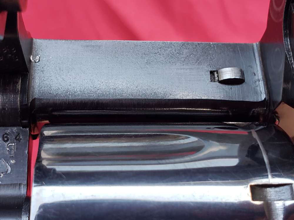 Smith & Wesson 19-3 - 6" bbl - Pinned & Recessed - OG Box and Papers -img-50