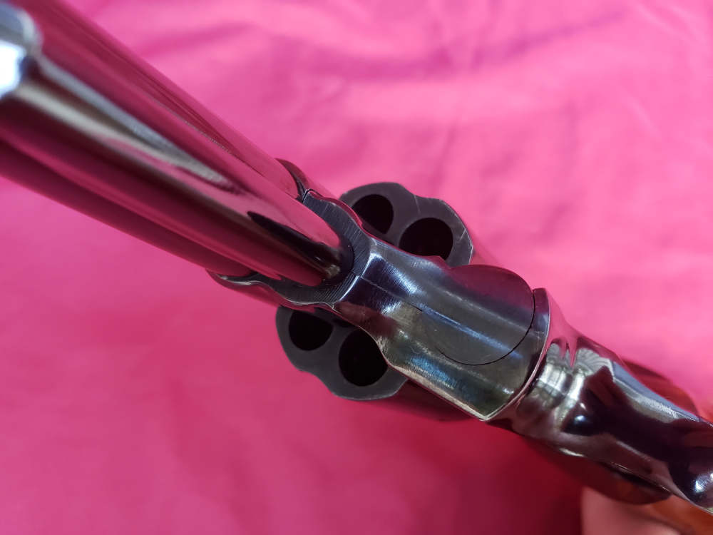 Smith & Wesson 19-3 - 6" bbl - Pinned & Recessed - OG Box and Papers -img-43