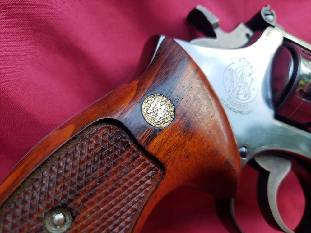 Smith & Wesson 19-3 - 6" bbl - Pinned & Recessed - OG Box and Papers -img-20