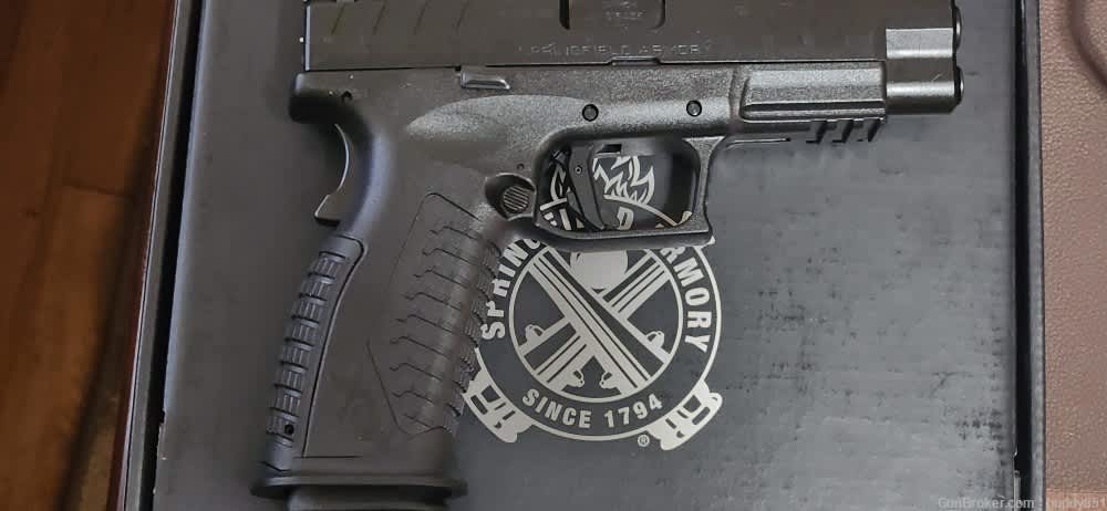 Springfield Armory XD-M Elite 9mm Luger 4.50"-img-0