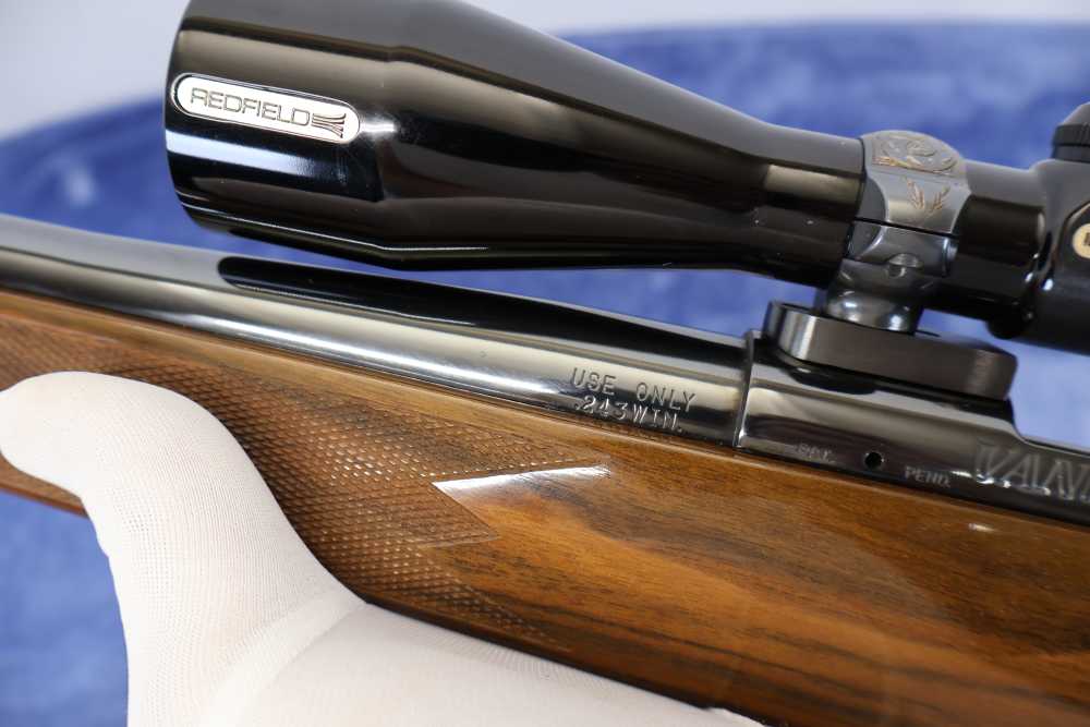 SPECTACULAR LEFT HANDED WEATHERBY MARK V DELUXE 7MM WBY MAG REDFIELD 1992-4-img-15