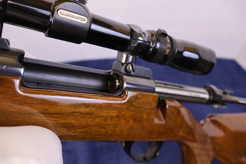 SPECTACULAR LEFT HANDED WEATHERBY MARK V DELUXE 7MM WBY MAG REDFIELD 1992-4-img-34