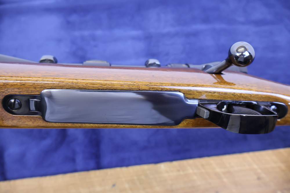 SPECTACULAR LEFT HANDED WEATHERBY MARK V DELUXE 7MM WBY MAG REDFIELD 1992-4-img-28