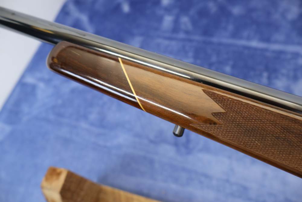 SPECTACULAR LEFT HANDED WEATHERBY MARK V DELUXE 7MM WBY MAG REDFIELD 1992-4-img-16