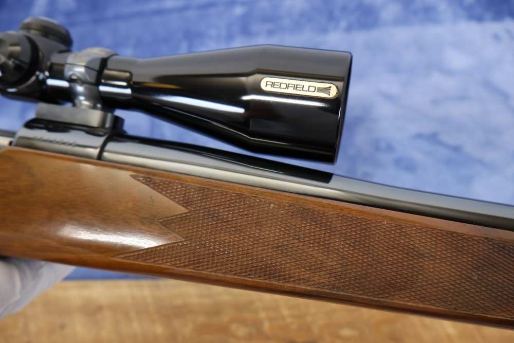 SPECTACULAR LEFT HANDED WEATHERBY MARK V DELUXE 7MM WBY MAG REDFIELD 1992-4-img-11