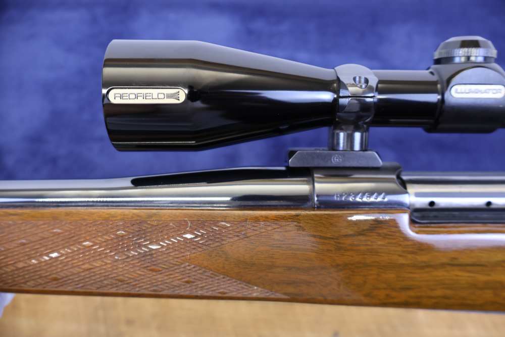 SPECTACULAR LEFT HANDED WEATHERBY MARK V DELUXE 7MM WBY MAG REDFIELD 1992-4-img-29