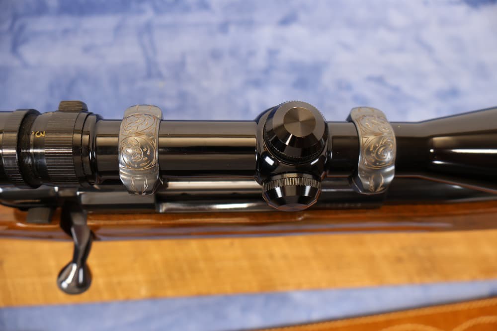 SPECTACULAR LEFT HANDED WEATHERBY MARK V DELUXE 7MM WBY MAG REDFIELD 1992-4-img-3