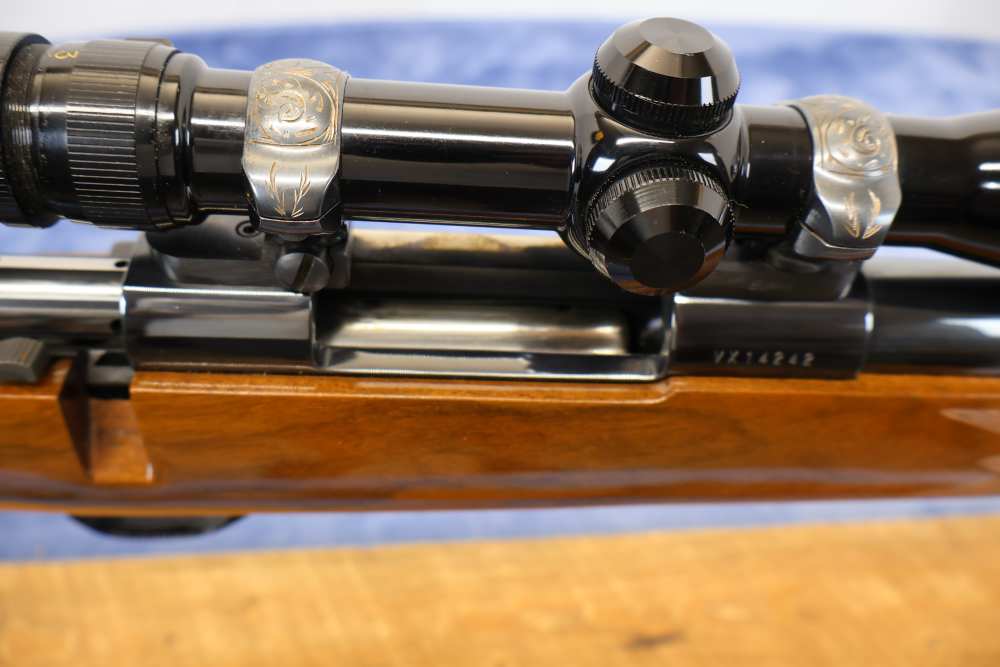 SPECTACULAR LEFT HANDED WEATHERBY MARK V DELUXE 7MM WBY MAG REDFIELD 1992-4-img-6