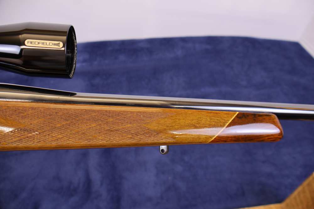 SPECTACULAR LEFT HANDED WEATHERBY MARK V DELUXE 7MM WBY MAG REDFIELD 1992-4-img-36