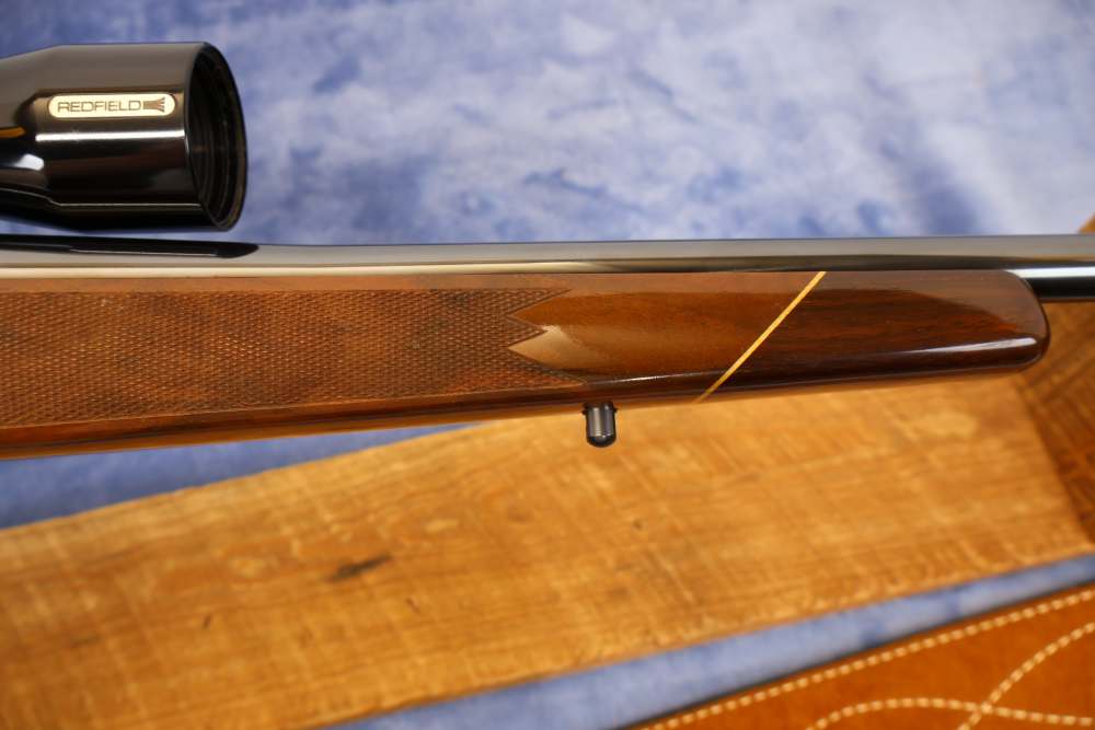 SPECTACULAR LEFT HANDED WEATHERBY MARK V DELUXE 7MM WBY MAG REDFIELD 1992-4-img-8