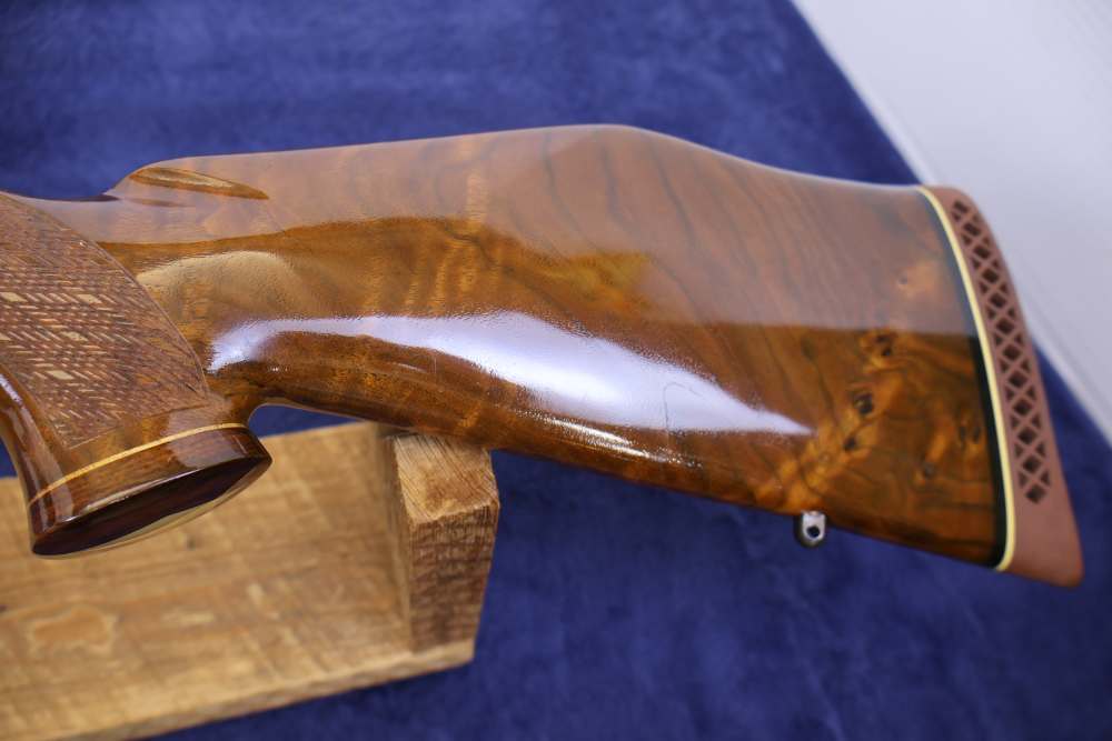 SPECTACULAR LEFT HANDED WEATHERBY MARK V DELUXE 7MM WBY MAG REDFIELD 1992-4-img-26