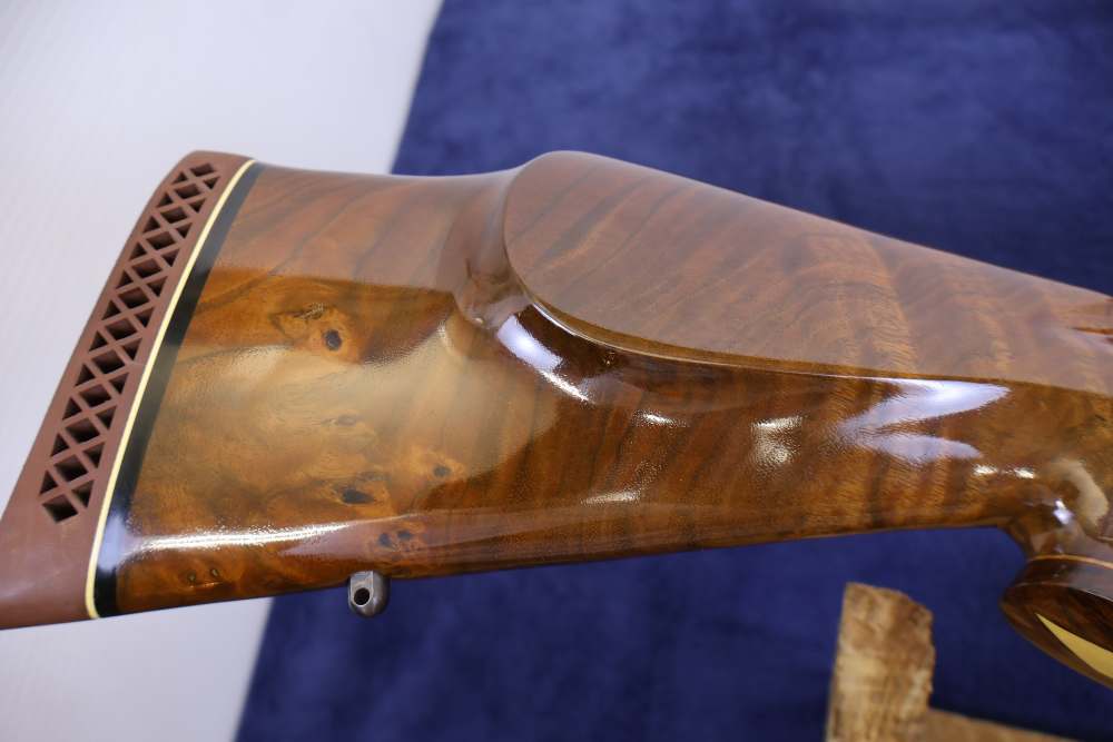 SPECTACULAR LEFT HANDED WEATHERBY MARK V DELUXE 7MM WBY MAG REDFIELD 1992-4-img-42