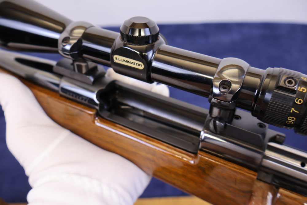 SPECTACULAR LEFT HANDED WEATHERBY MARK V DELUXE 7MM WBY MAG REDFIELD 1992-4-img-33