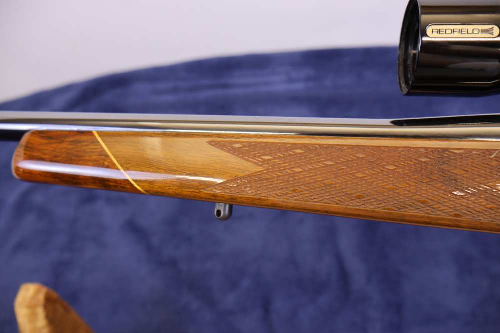 SPECTACULAR LEFT HANDED WEATHERBY MARK V DELUXE 7MM WBY MAG REDFIELD 1992-4-img-31