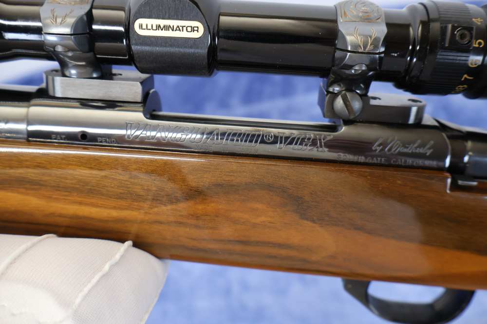 SPECTACULAR LEFT HANDED WEATHERBY MARK V DELUXE 7MM WBY MAG REDFIELD 1992-4-img-14