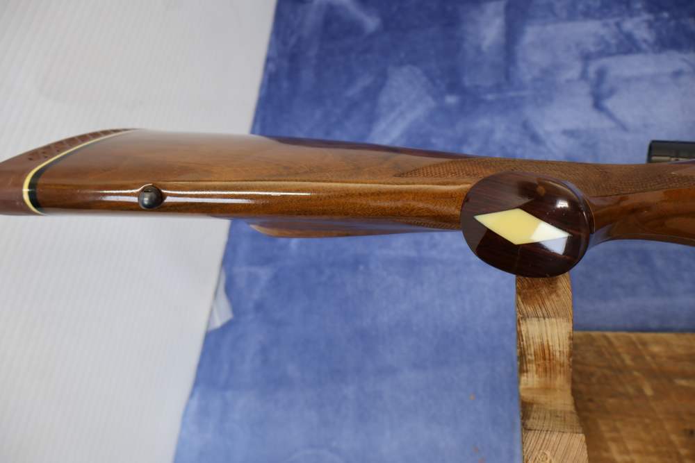 SPECTACULAR LEFT HANDED WEATHERBY MARK V DELUXE 7MM WBY MAG REDFIELD 1992-4-img-10