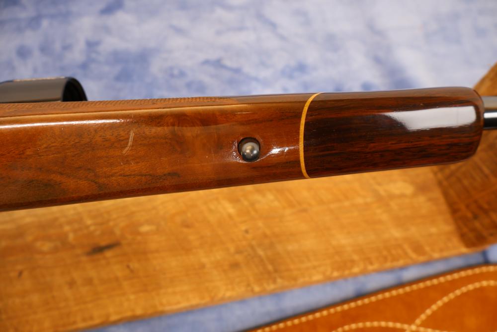 SPECTACULAR LEFT HANDED WEATHERBY MARK V DELUXE 7MM WBY MAG REDFIELD 1992-4-img-9