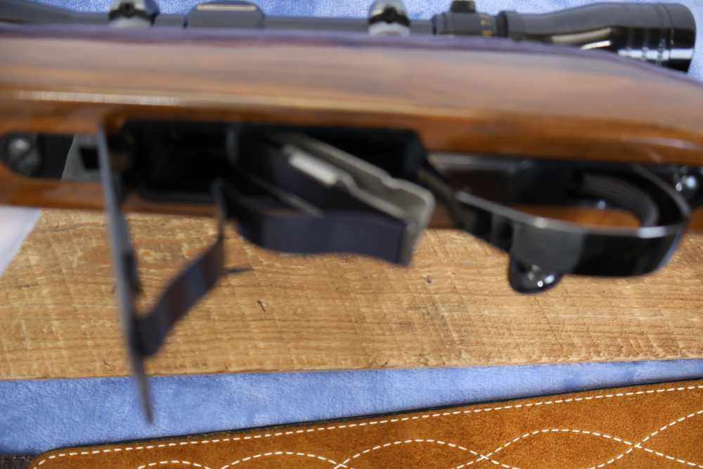 SPECTACULAR LEFT HANDED WEATHERBY MARK V DELUXE 7MM WBY MAG REDFIELD 1992-4-img-19