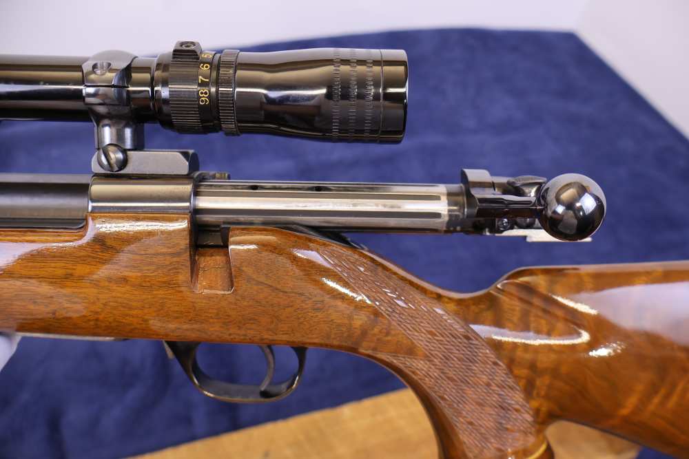 SPECTACULAR LEFT HANDED WEATHERBY MARK V DELUXE 7MM WBY MAG REDFIELD 1992-4-img-32