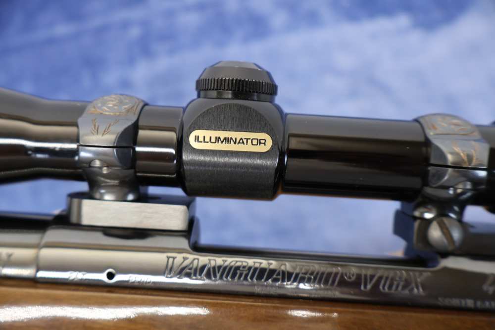 SPECTACULAR LEFT HANDED WEATHERBY MARK V DELUXE 7MM WBY MAG REDFIELD 1992-4-img-17