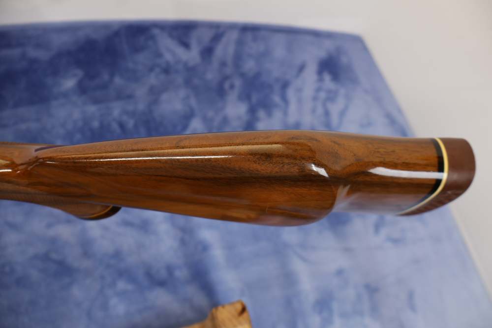 SPECTACULAR LEFT HANDED WEATHERBY MARK V DELUXE 7MM WBY MAG REDFIELD 1992-4-img-21