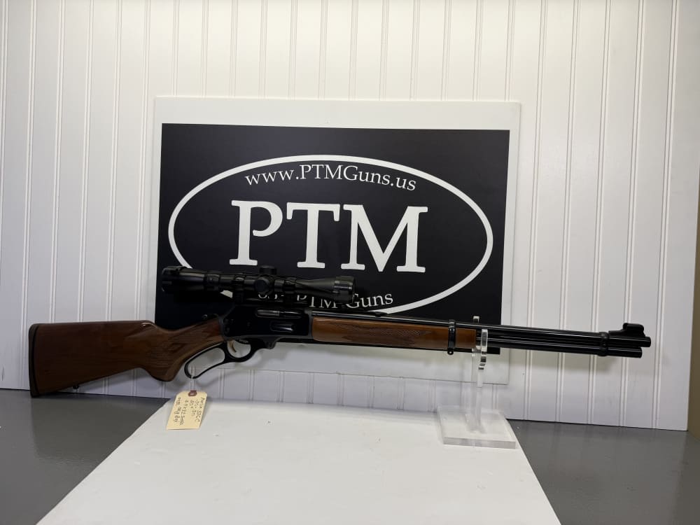 Rare Preowned Marlin 336C 336 Lever Action 20” .30-.30 made in NY with Box-img-16
