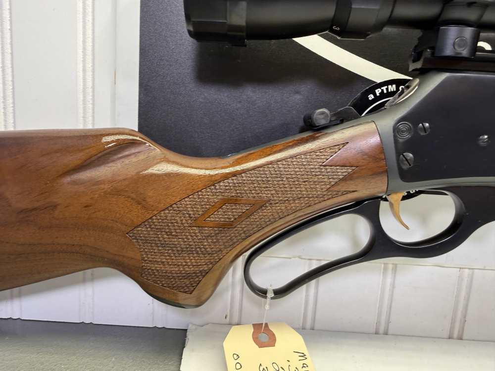 Rare Preowned Marlin 336C 336 Lever Action 20” .30-.30 made in NY with Box-img-19