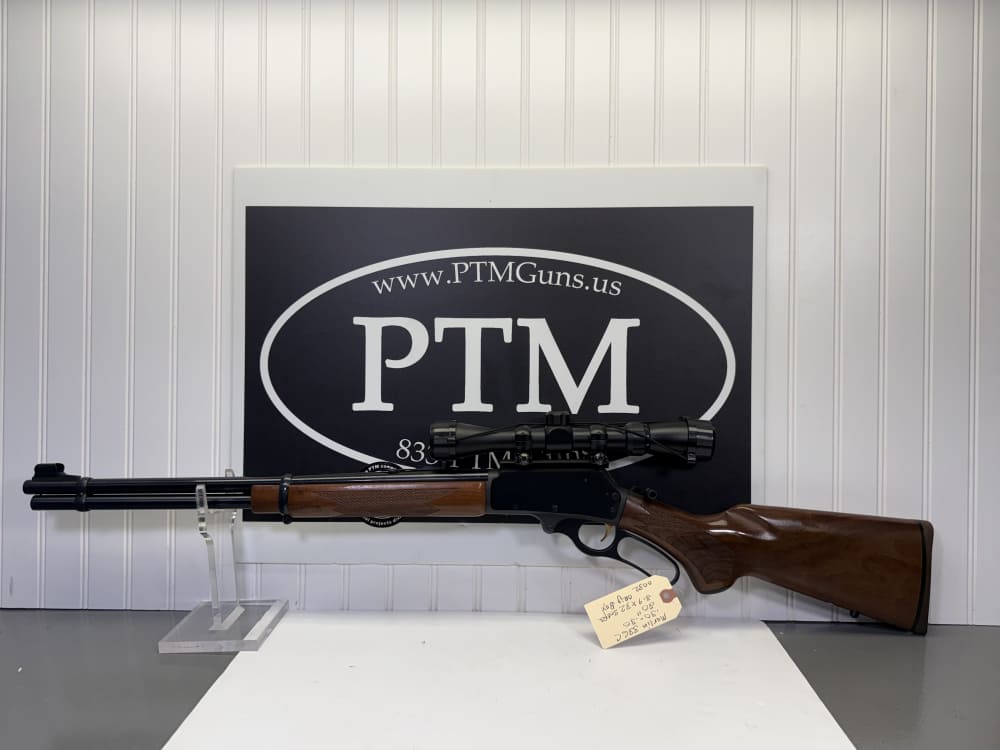 Rare Preowned Marlin 336C 336 Lever Action 20” .30-.30 made in NY with Box-img-0