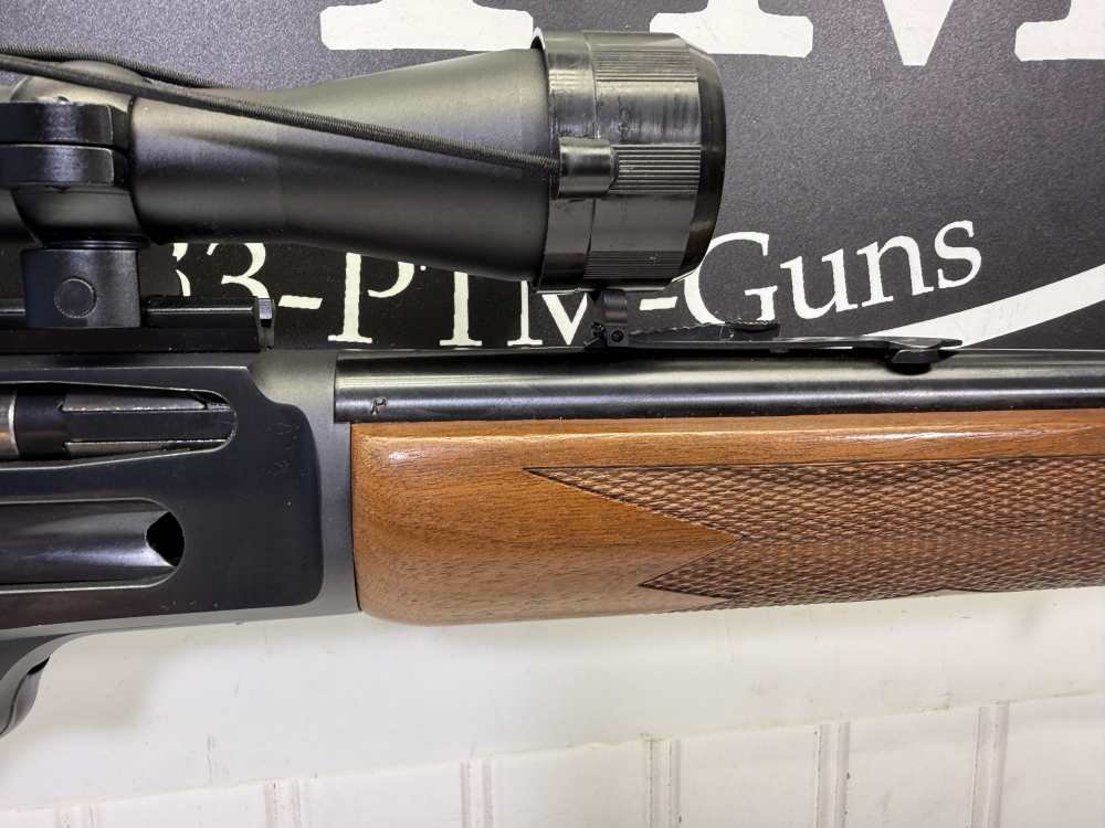 Rare Preowned Marlin 336C 336 Lever Action 20” .30-.30 made in NY with Box-img-23
